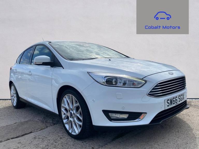 2017 Ford Focus T EcoBoost Titanium X Hatchback Petrol Manual