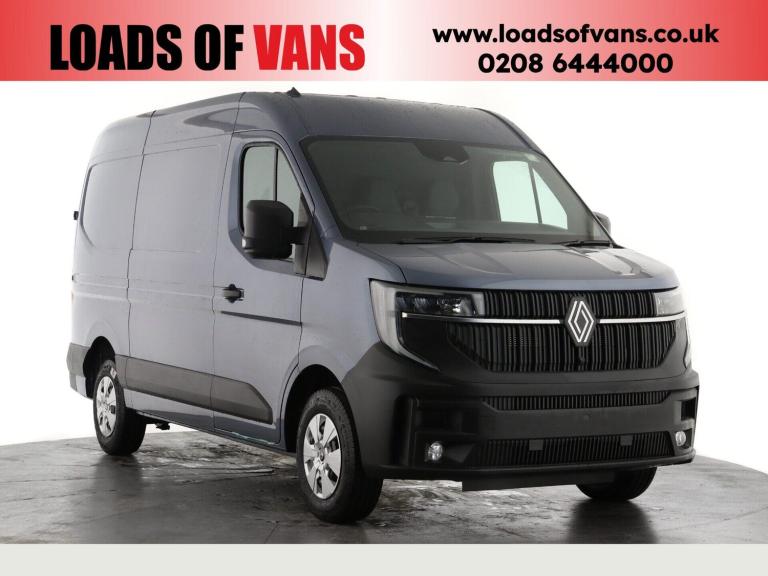 2025 Renault Master MM35 Blue dCi 170 Extra Auto PANEL VAN Diesel Automatic