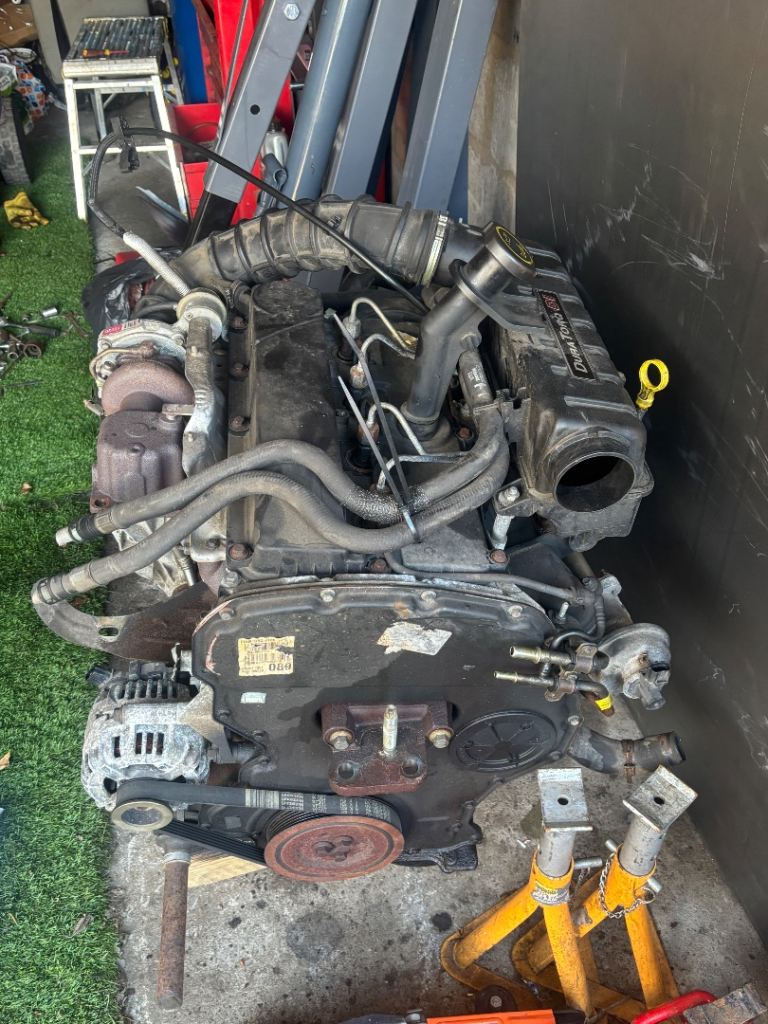 Ford transit mk6 2.0 tddi engine and gearbox 