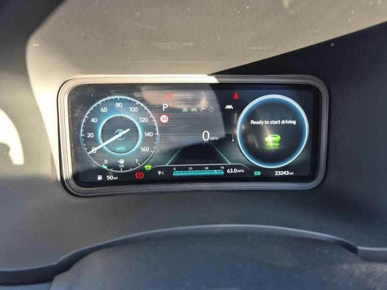 2022 Hyundai KONA 1.6 GDi Hybrid Premium 5dr DCT HATCHBACK PETROL/ELECTRIC Automatic