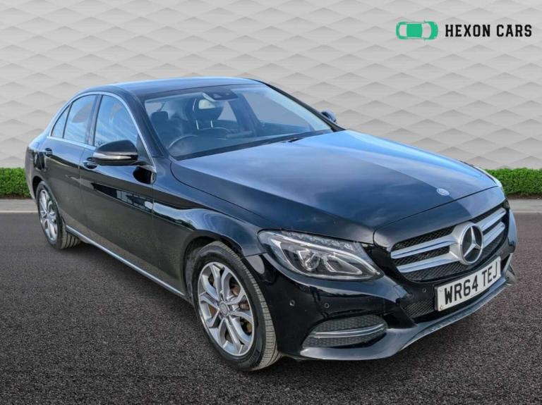 2014 Mercedes-Benz C Class 2.1 C220 Sport Bluetec 4dr Saloon Diesel Manual