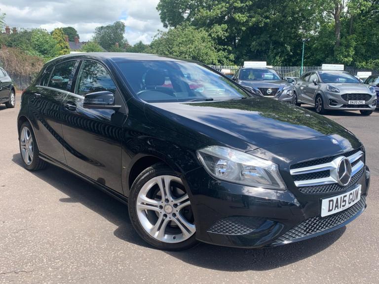 2015 Mercedes-Benz A-Class A180 CDI Sport Edition 5dr HATCHBACK DIESEL Manual