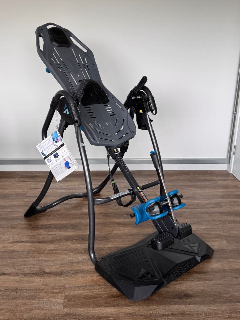 Teeter Fit Spine LX9 Inversion Table - hang upside down table - Back stretcher