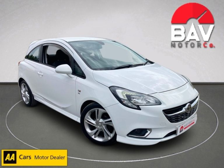 2015 Vauxhall Corsa 1.2 SRi Vx-line 3dr HATCHBACK PETROL Manual