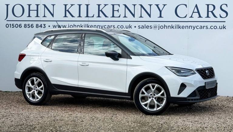 2022 SEAT Arona 1.0 TSI FR SUV 5dr Petrol Manual Euro 6 (s/s) (110 ps) HATCHBACK Petrol Manual