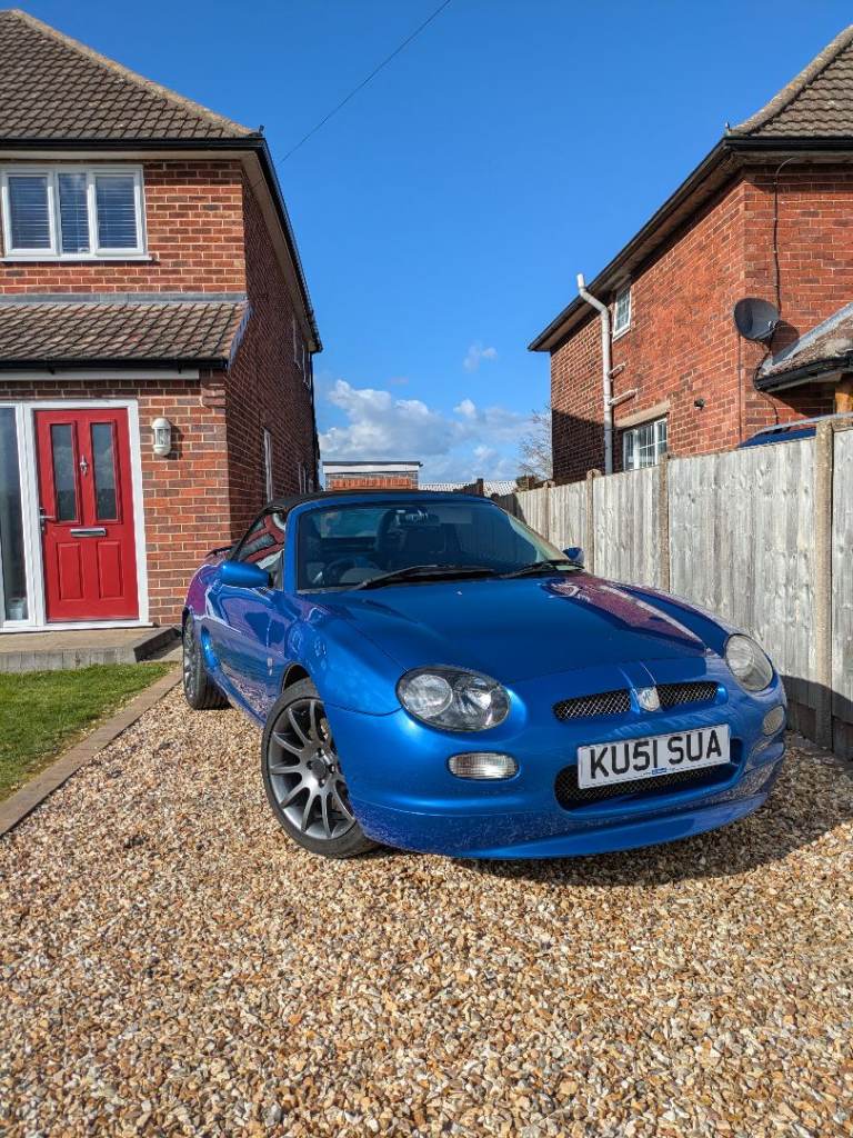 MG MGF Trophy 160 Sports Car 