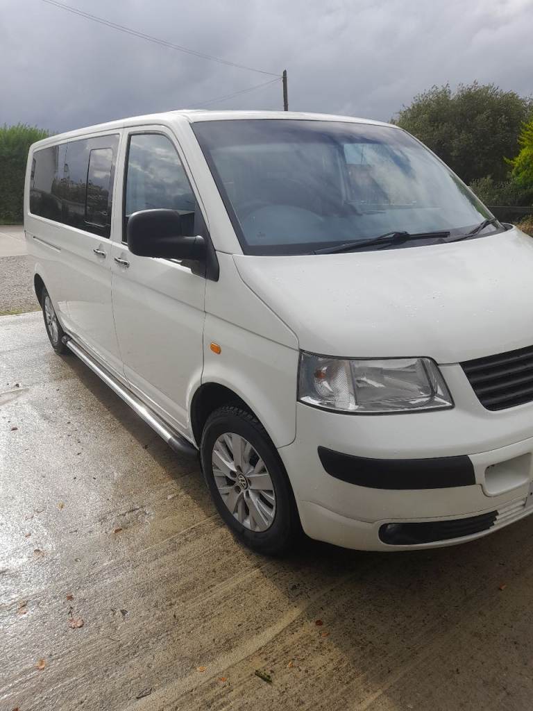 Volkswagen transporter t32 19tdi camper/day van