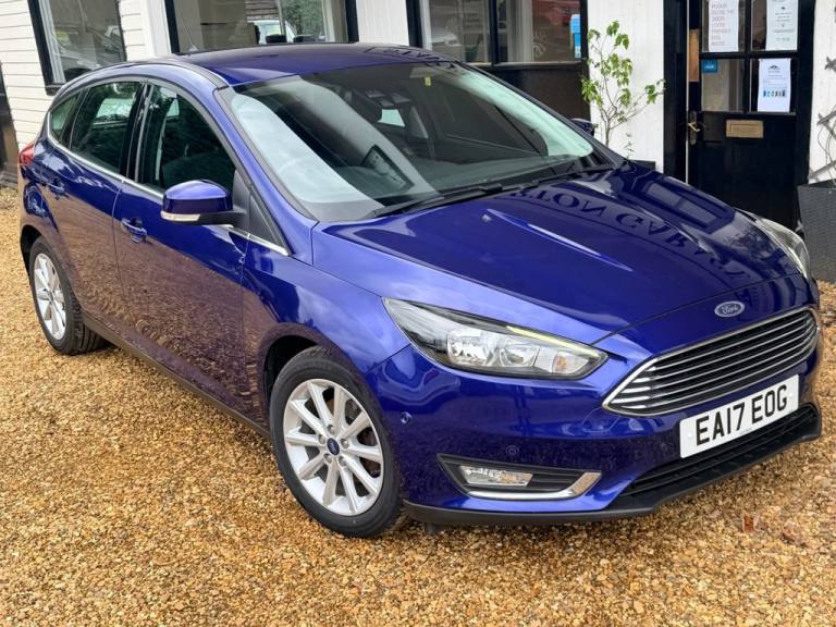 2017 17 FORD FOCUS 1.0T ECOBOOST TITANIUM HATCHBACK 5DR PETROL MANUAL EURO 6 (S/