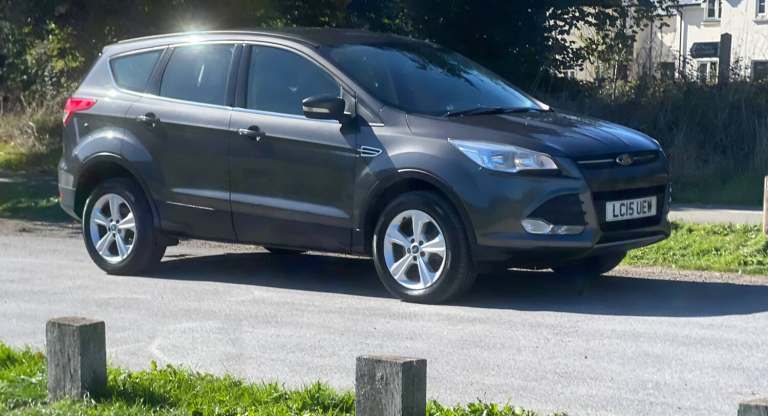 2015 Ford Kuga 2.0 TDCi 150 Zetec 5dr Powershift HATCHBACK Diesel Automatic
