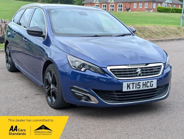 Peugeot 308 BLUE HDI S/S SW GT LINE