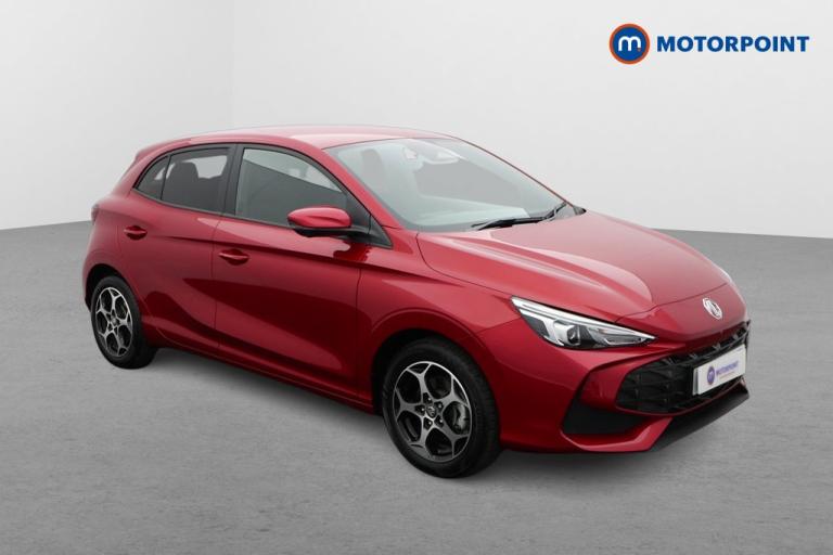 2025 MG MG3 1.5 Hybrid Trophy 5dr Auto Hatchback Hybrid Automatic