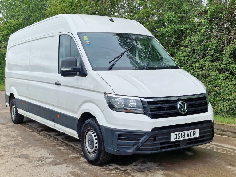 2018 VW Volkswagen Crafter CR35 STARTLINE TDI LWB  Spares Repairs  10m MOT
