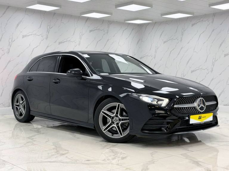 2019 Mercedes-Benz A-Class 1.3 A200 AMG Line Hatchback 5dr Petrol 7G-DCT Euro 6 (s/s) (163 ps) Ha...