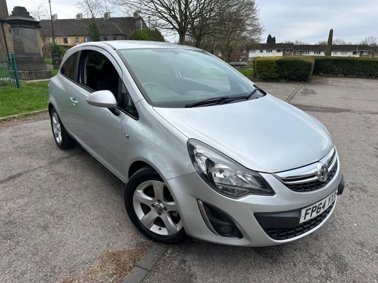 2015 Vauxhall Corsa 1.4 SXi 3dr [AC] HATCHBACK Petrol Manual