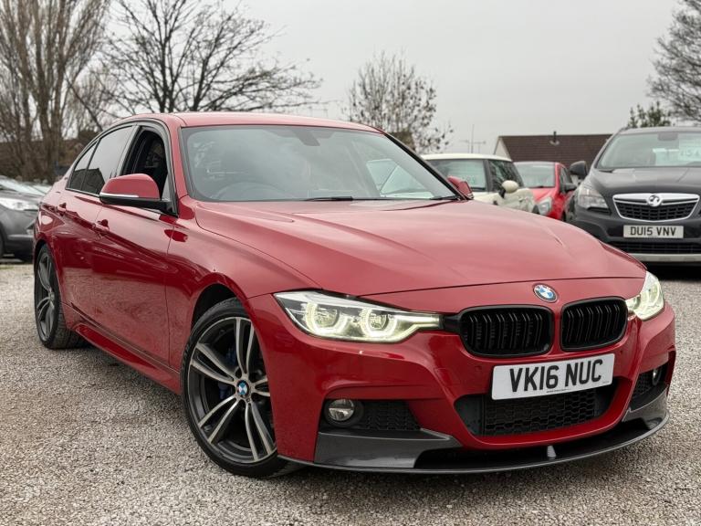 2016 BMW 3 Series 330e M Sport 4dr Step Auto SALOON Petrol Parallel Phev Automatic