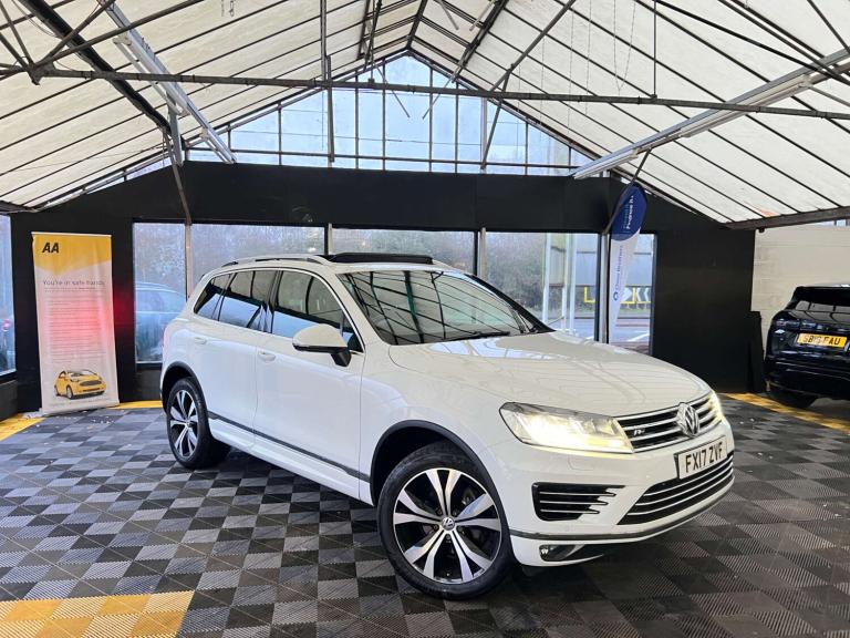 2017 Volkswagen Touareg 3.0 V6 TDI BlueMotion Tech 262 R-Line 5dr Tip Auto ESTATE DIESEL Automatic
