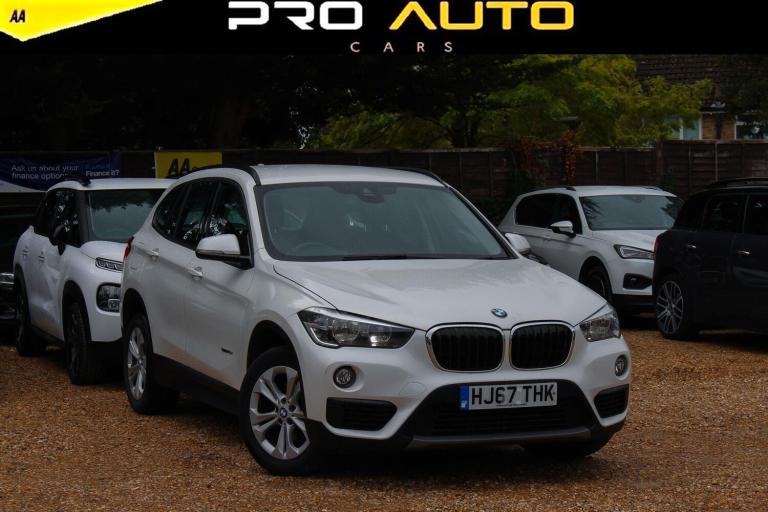 2017 BMW X1 2.0 18d SE Auto sDrive Euro 6 (s/s) 5dr ESTATE Diesel Automatic