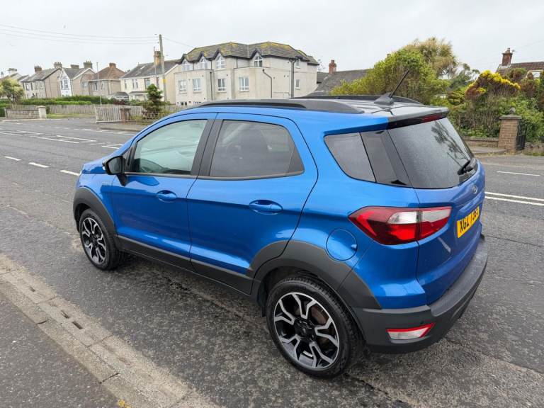 Ford, ECOSPORT, Hatchback, 2022, Manual, 999 (cc), 5 doors