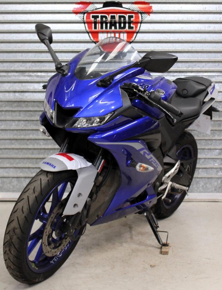 2021 21 YAMAHA YZF-R125 ABS GEN3 TRADE SALE BLUE LEARNER LEGAL 14K NEW MOT R 125