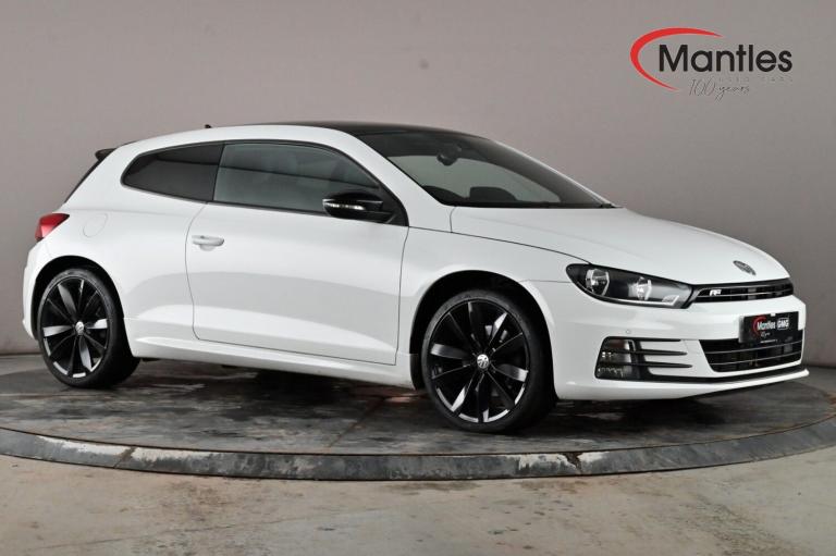  Volkswagen Scirocco 2.0 Tdi Bluemotion Tech R Line Black Edition Hatchback 3dr