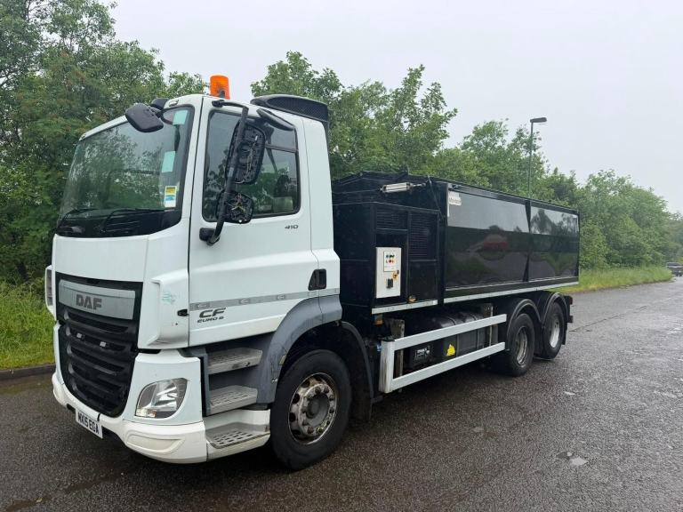 DAF TRUCKS CF  TIPPER HOT BOX
