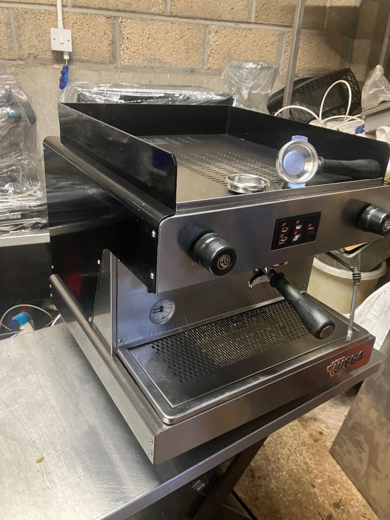 Single group wega coffee machine