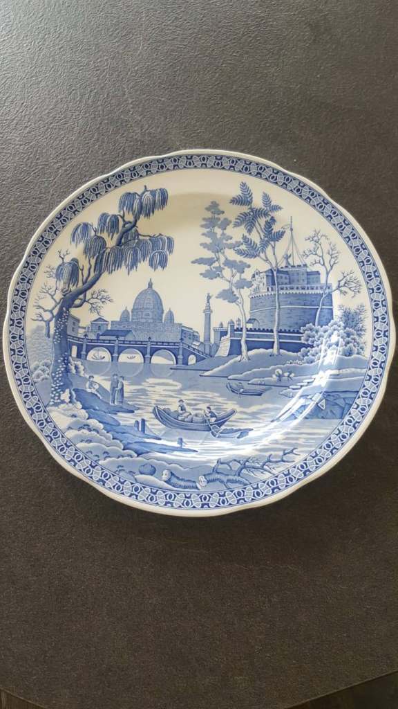 Spode Blue Room "Rome" plate