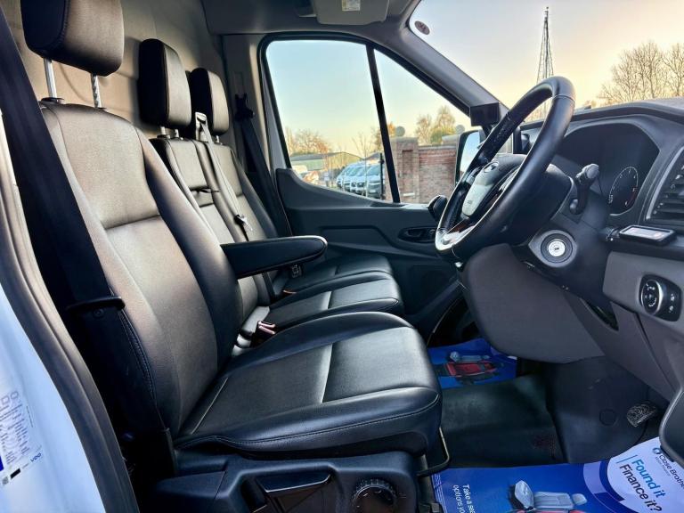 2020 Ford Transit 2.0 Tdci L3 H2 Lwb Leader Van ***Workshop / Fitters Van*** PANEL VAN Diesel Manual