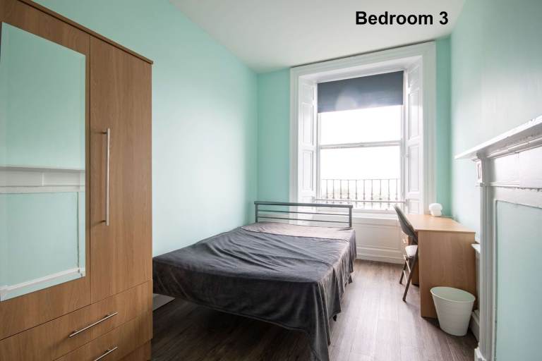 FLAT SHARE: Double rooms for let in incredible, 8-bed, HMO flat in central location – available soon