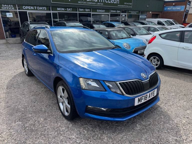 2018 Skoda Octavia 1.0 TSI SE Technology Estate 5dr Petrol DSG Euro 6 (s/s) (115 ps) Estate Petro...