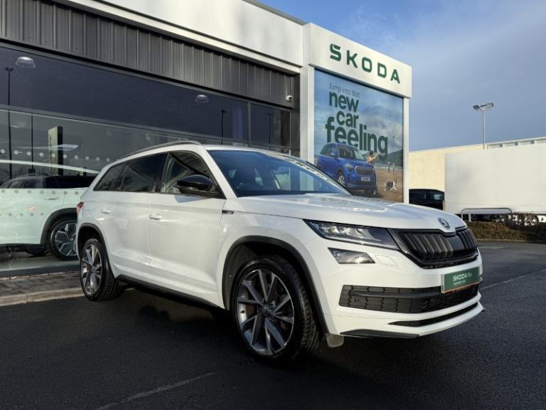 SKODA KODIAQ 2.0 TDI 190 Sport Line 4x4 5dr DSG [7 Seat]
