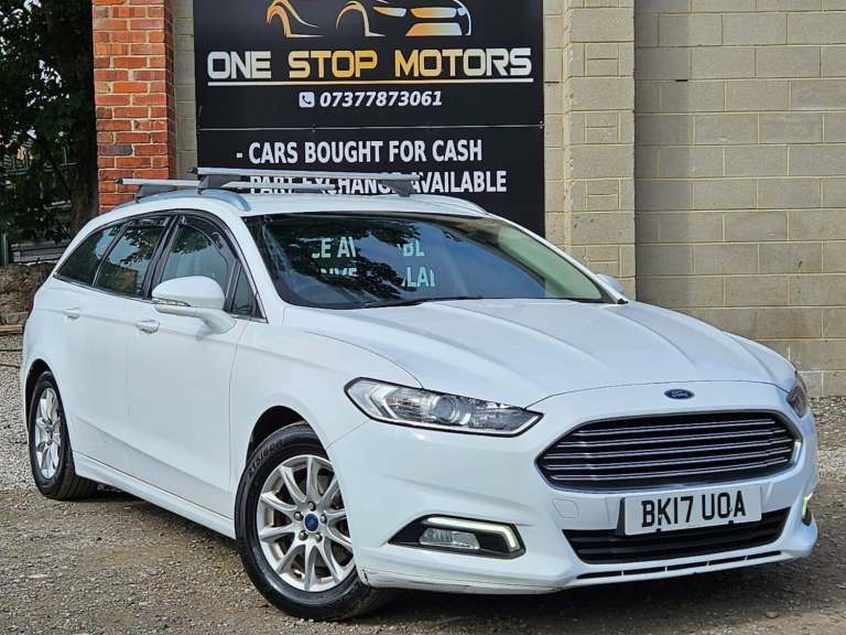 2017 Ford Mondeo 1.5 TDCi ECOnetic Zetec Euro 6 (s/s) 5dr ESTATE Diesel Manual