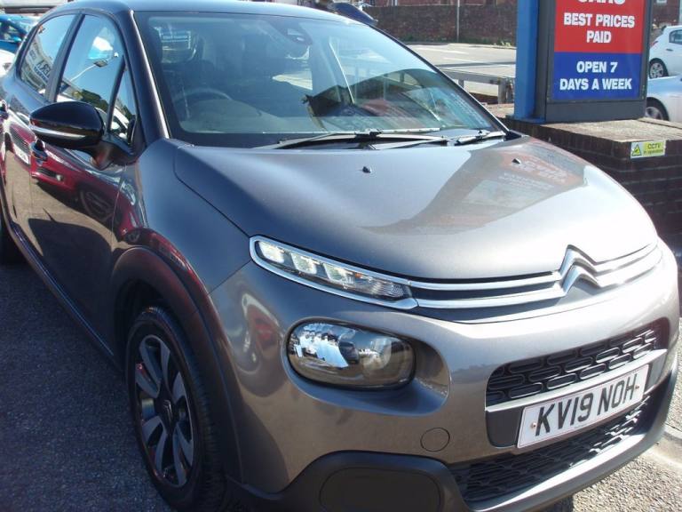 2019 19 CITROEN C3 1.2 PURETECH FEEL HATCHBACK 5DR PETROL MANUAL EURO 6 (S/S) (8