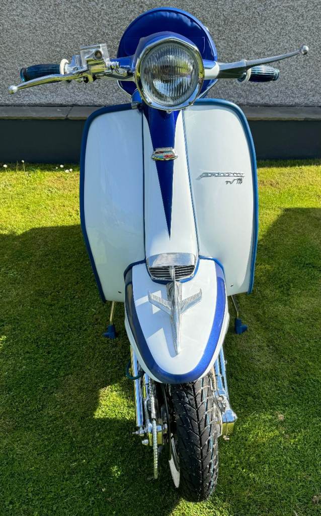 1962 Lambretta Italian TV175 TV 175 TV3 Series 3 S3 Scooter V5C Registration MOT Match Frame Engine