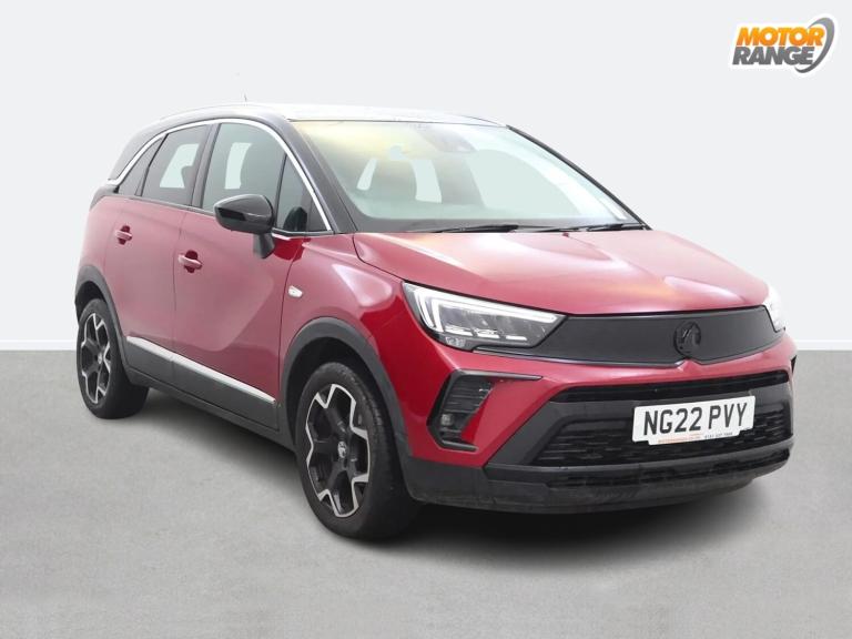 2022 Vauxhall Crossland 1.5 Turbo D Ultimate 5dr Crossover/SUV DIESEL Manual
