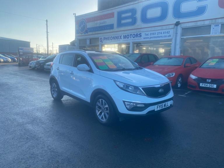 2015 Kia Sportage 1.7 CRDi EcoDynamics 2 2WD Euro 5 (s/s) 5dr ESTATE Diesel Manual