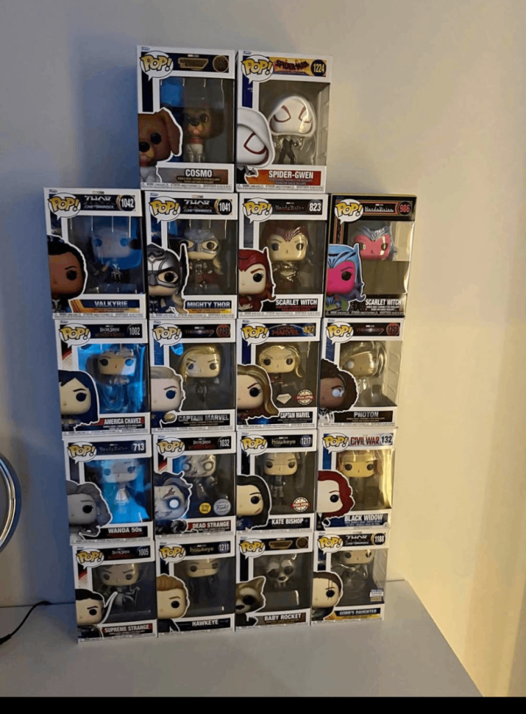 Marvel funko pops