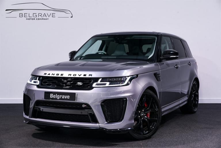 2022 Land Rover Range Rover Sport 5.0 P575 V8 GPF SVR SUV 5dr Petrol Auto 4WD Euro 6 (s/s) (575 p...