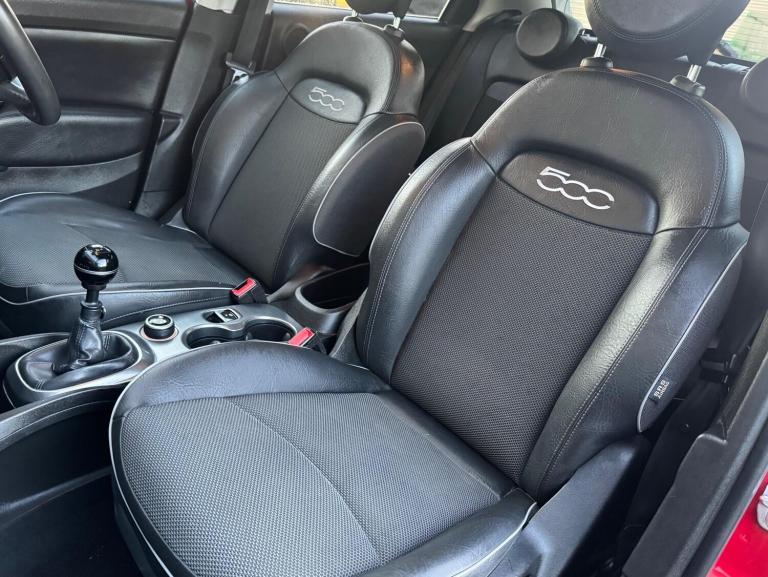 2015 Fiat 500X 1.4 Multiair Cross 5dr HATCHBACK PETROL Manual