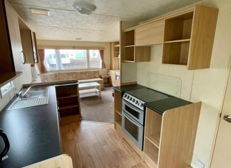 Two bedroom static caravan for rent
