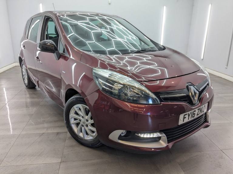 2016 Renault Scenic 1.5 dCi Limited Nav 5dr MPV DIESEL Manual