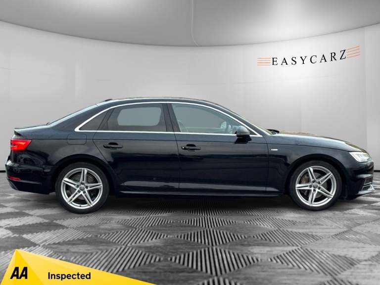 2017 Audi A4 2.0 TDI S line S Tronic quattro Euro 6 (s/s) 4dr SALOON Diesel Automatic