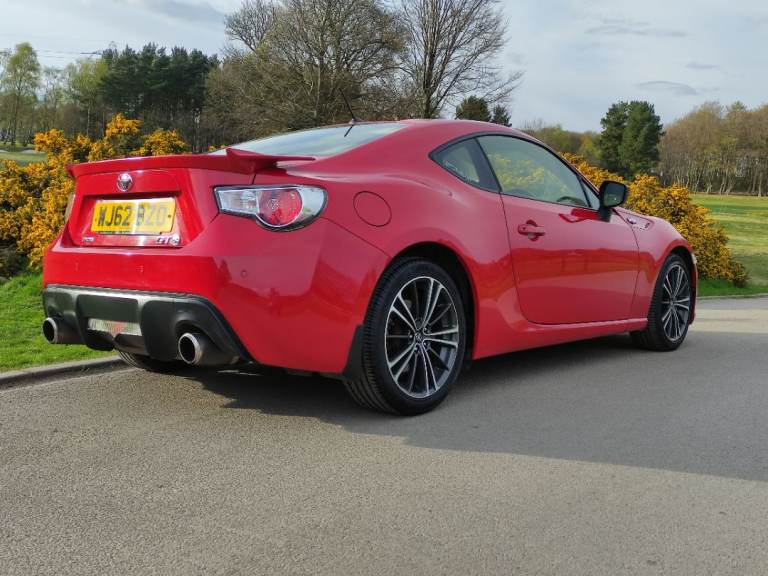 ***TOYOTA GT86 - SUBARU ENGINE - ALL IMPORTANT VALVE SPRINGS REPLACED BY TOYOTA MAIN DEALER***