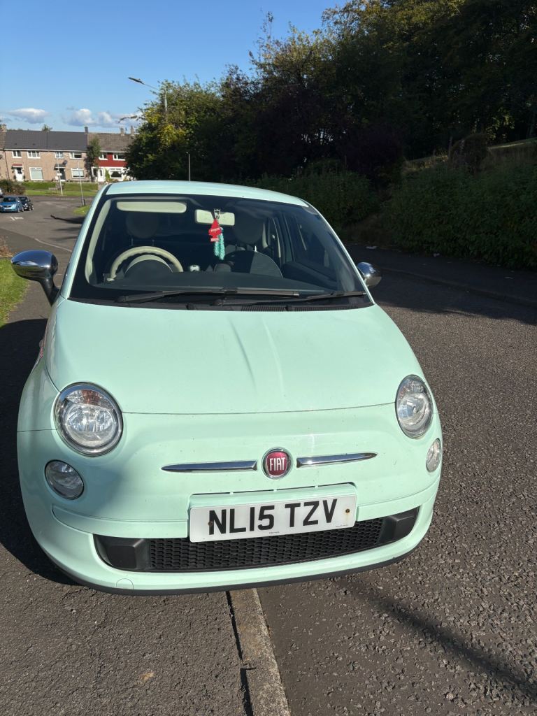 Fiat, 500, Hatchback, 2015, Manual, 1242 (cc), 3 doors