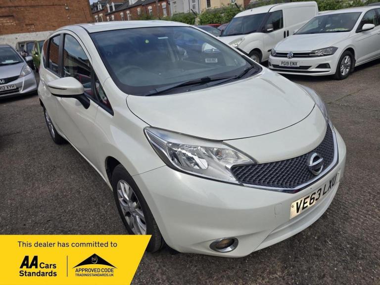 NISSAN NOTE 1.2 12V Acenta Premium Euro 5 (s/s) 5dr 2014