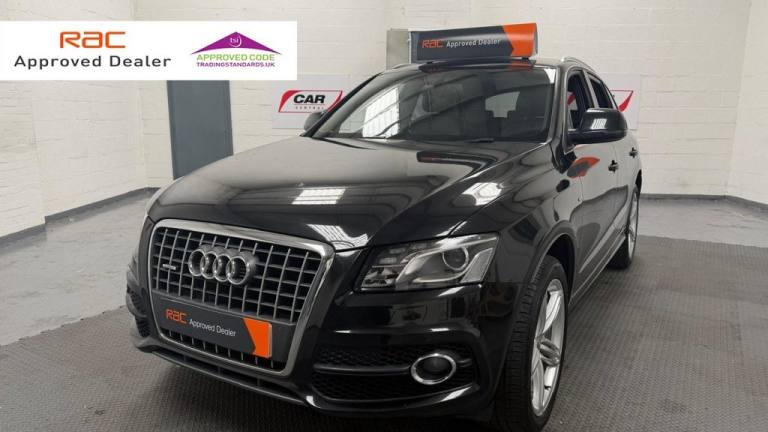 2012 Audi Q5 2.0T FSI Quattro S Line Plus 5dr ESTATE PETROL Manual