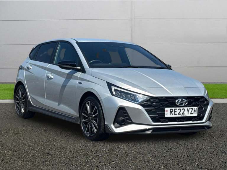 2022 Hyundai i20 1.0T GDi 48V MHD 120 N Line 5dr HATCHBACK PETROL Manual