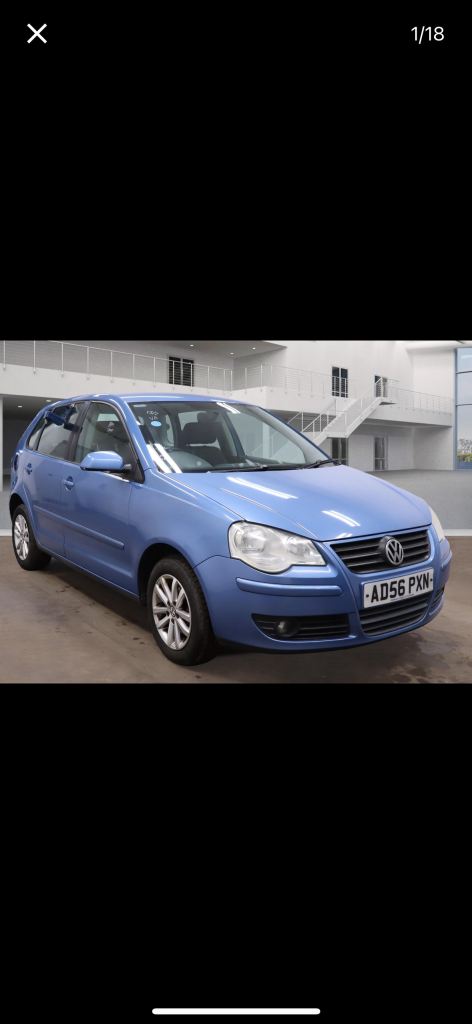 2007 Volkswagen Polo 1.2 S 55 5dr HATCHBACK Petrol Manual