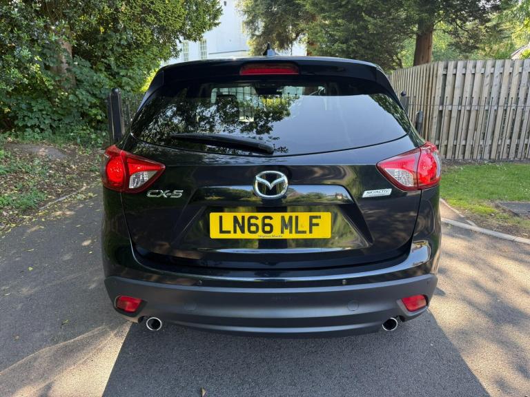 2016 Mazda CX-5 2.2d SE-L Nav 5dr Auto ESTATE DIESEL Automatic