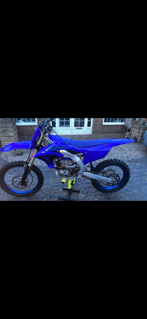 2024 Yamaha yzf 450 rolling shell